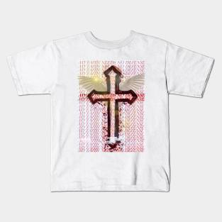 Faith Cross Kids T-Shirt